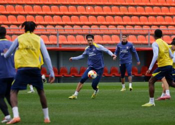 Sorloth, baja de última hora para el duelo de Copa ante el Atlético Baleares