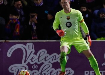 Ter Stegen responde a un Flick