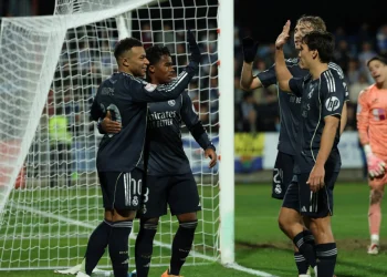 El Real Madrid tuvo que exigirse al máximo para avanzar en la Copa del Rey ante el modesto Talavera