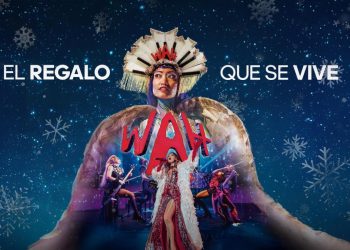 WAH Show, una experiencia de música, sabor y emoción.