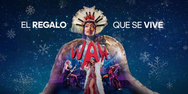 WAH Show, una experiencia de música, sabor y emoción.