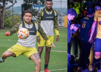Los detalles del violento asesinato de Mario Pineida, futbolista del Barcelona de Ecuador, en Guayaquil, junto a su pareja: su madre permanece herida