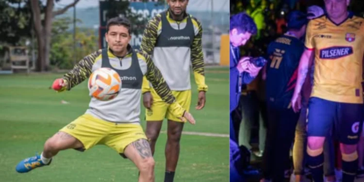 Los detalles del violento asesinato de Mario Pineida, futbolista del Barcelona de Ecuador, en Guayaquil, junto a su pareja: su madre permanece herida