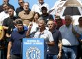 La CGT amenazó con un paro pero no lo convocó: «A los senadores, ojo con lo que hacen»