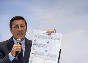 así quedaron ubicadas las agrupaciones políticas