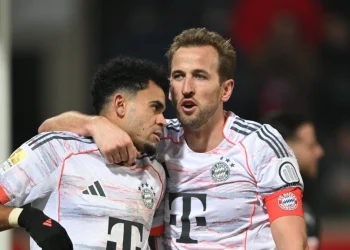 Luis Díaz, brillante en su regreso: anotó un golazo en la victoria de un Bayern Múnich que no tuvo piedad con el Heidenheim