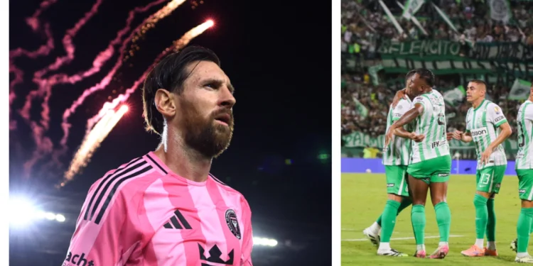 Anuncian precios de boletas para ver a Lionel Messi en Medellín, en el partido entre Atlético Nacional e Inter Miami