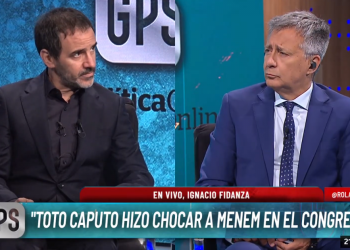 LPO en GPS: «Caputo hizo chocar contra la pared a Menem»