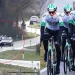 ocho ciclistas de un equipo de Italia fueron atacados con varios disparos mientras se entrenaban (video)