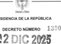 Este es el decreto con el que el Gobierno de Gustavo Petro declaró la emergencia económica y social en Colombia a pocos días de finalizar el 2025.