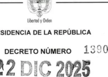 Este es el decreto con el que el Gobierno de Gustavo Petro declaró la emergencia económica y social en Colombia a pocos días de finalizar el 2025.