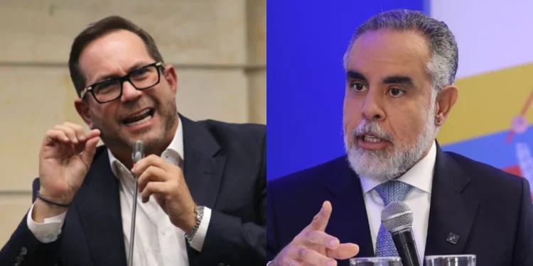 Lidio García, presidente del Congreso, citará al Senado para ejercer político un decreto de emergencia económica; El ministro Benedetti respondió.