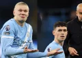 Erling Haaland responde con curiosa foto a la amenaza de Pep Guardiola de sentar a quien vuelva pasado de peso al Manchester City tras la Navidad