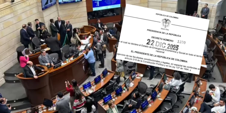 Habrá control político a emergencia económica decretada por el gobierno Petro.
