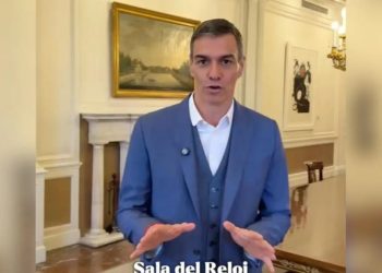 Sánchez enseña la Moncloa “en plan Isabel Preysler”