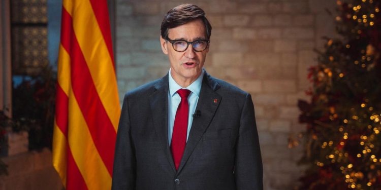 El discurso de Salvador Illa, en directo