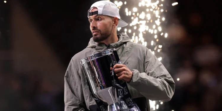 Nick Kyrgios derrotó a Aryna Sabalenka y se quedó con la 'Batalla de los Sexos'