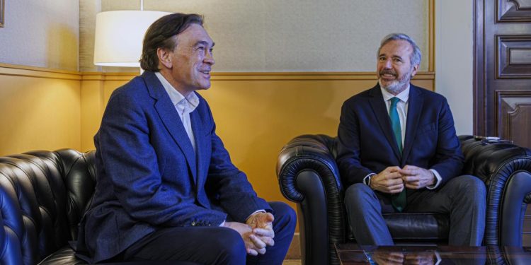 Los partidos regionalistas quizás tengan la llave en el futuro gobierno de Aragón