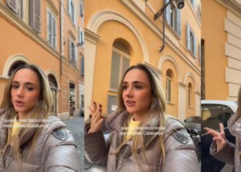 «Dadme mi pan con tomate y mi fuet para desayunar, y dejadme tomar un café con leche a las seis»