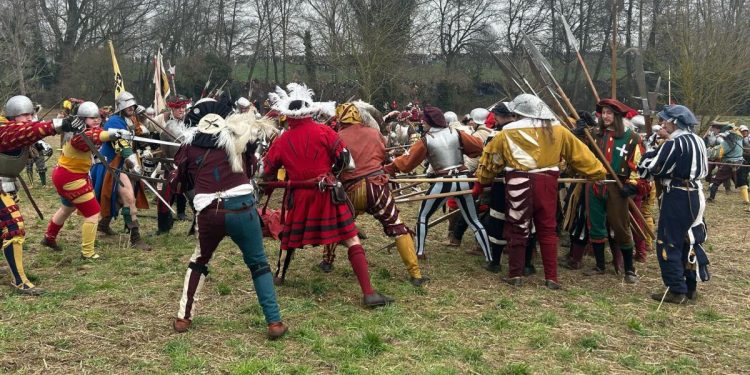 Pavía recupera la memoria de la batalla que cambió Europa