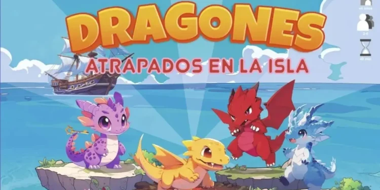 El juego 'Dragones atrapados en una isla', sobre el trabajo en equipo y la empatía, Premio Nacional del Juguete 2025