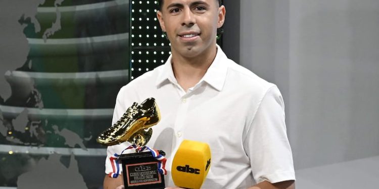 Blas Riveros: “Este premio me sorprendió bastante porque era dura la competencia” – Cerro Porteño