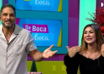 Bismarck Méndez decepcionado por esta acción de Montserrat del Castillo en 'De boca en boca'