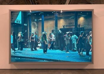 Fotografía de posverdad de Jeff Wall