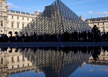 le musée n'a pas ouvert ses portes lundi matin