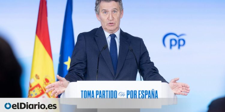 Feijóo asume gobiernos "proporcionales" contra Vox: "Intentaremos en solitario; Si no, debemos conseguir acuerdos."