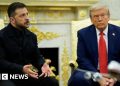 Zelensky planea reunirse con Trump el domingo para conversar sobre un acuerdo de paz
