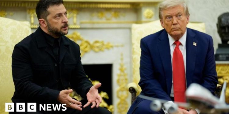 Zelensky planea reunirse con Trump el domingo para conversar sobre un acuerdo de paz