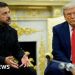 Zelensky planea reunirse con Trump el domingo para conversar sobre un acuerdo de paz