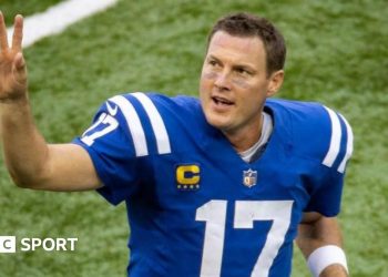 NFL: Los Indianapolis Colts firman al abuelo Philip Rivers, de 44 años, fuera del retiro