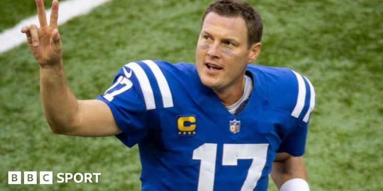NFL: Los Indianapolis Colts firman al abuelo Philip Rivers, de 44 años, fuera del retiro