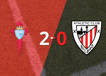 Celta deja al Athletic de Bilbao en cero con un triunfo 2-0