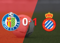 El Espanyol quedó con el triunfo 1-0 ante Getafe con un gol de Leandro Cabrera