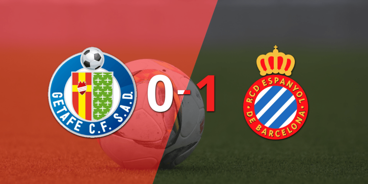 El Espanyol quedó con el triunfo 1-0 ante Getafe con un gol de Leandro Cabrera
