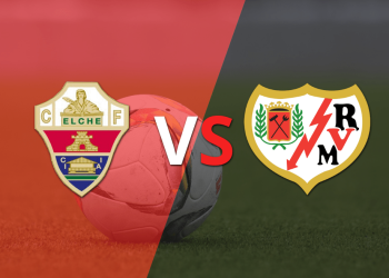 Rayo Vallecano visita a Elche por la fecha 17