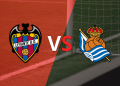 El Levante quiere salir del último lugar ante la Real Sociedad