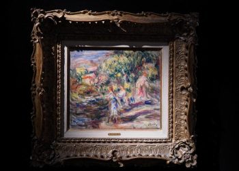 Confisqué par les nazis et restitué en 2024, un Renoir vendido 300.000 euros chez Drouot