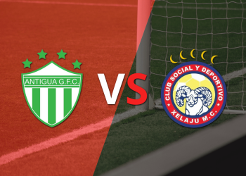 Xelajú se enfrentará a Antigua GFC por la llave 4