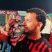 Michael Barrantes celebró la 31 de Alajuelense vestido de rojinegro