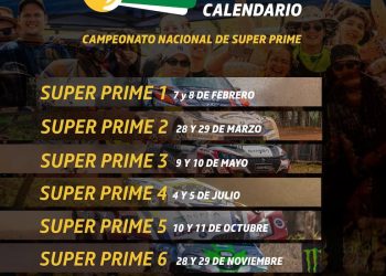 Súper Prime 2026-CPV: Calendario con fechas confirmadas – ABC Motor