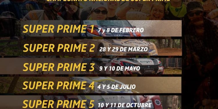 Súper Prime 2026-CPV: Calendario con fechas confirmadas – ABC Motor