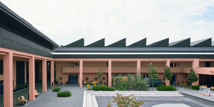 Centro de Desarrollo del Baloncesto / TEGET