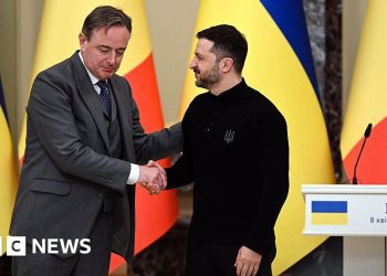 Los líderes de la UE se enfrentan a una decisión crucial sobre el préstamo del dinero congelado de Rusia a Ucrania