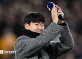 El emotivo regreso de Son prepara el escenario para una victoria vital de los Spurs en la Liga de Campeones