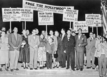 Cara al gobierno Trump, hecho de la figuración de Hollywood