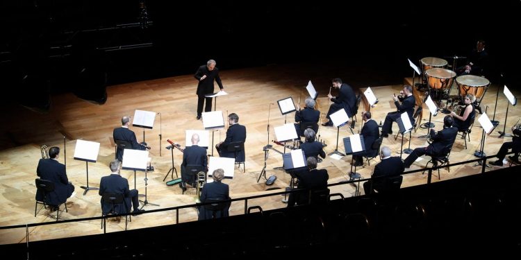 A la Philharmonie de Paris, Pierre Boulez y Betsy Jolas viajan con la historia
